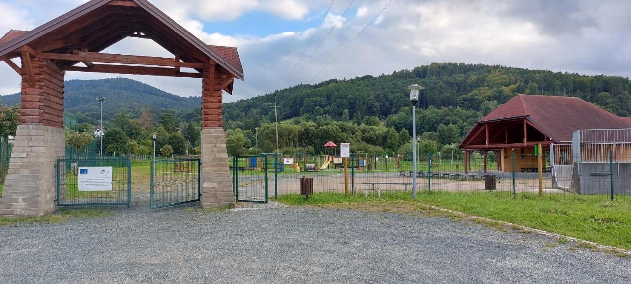 Dom Nad Zalewem Sosnowka Villa Luaran gambar