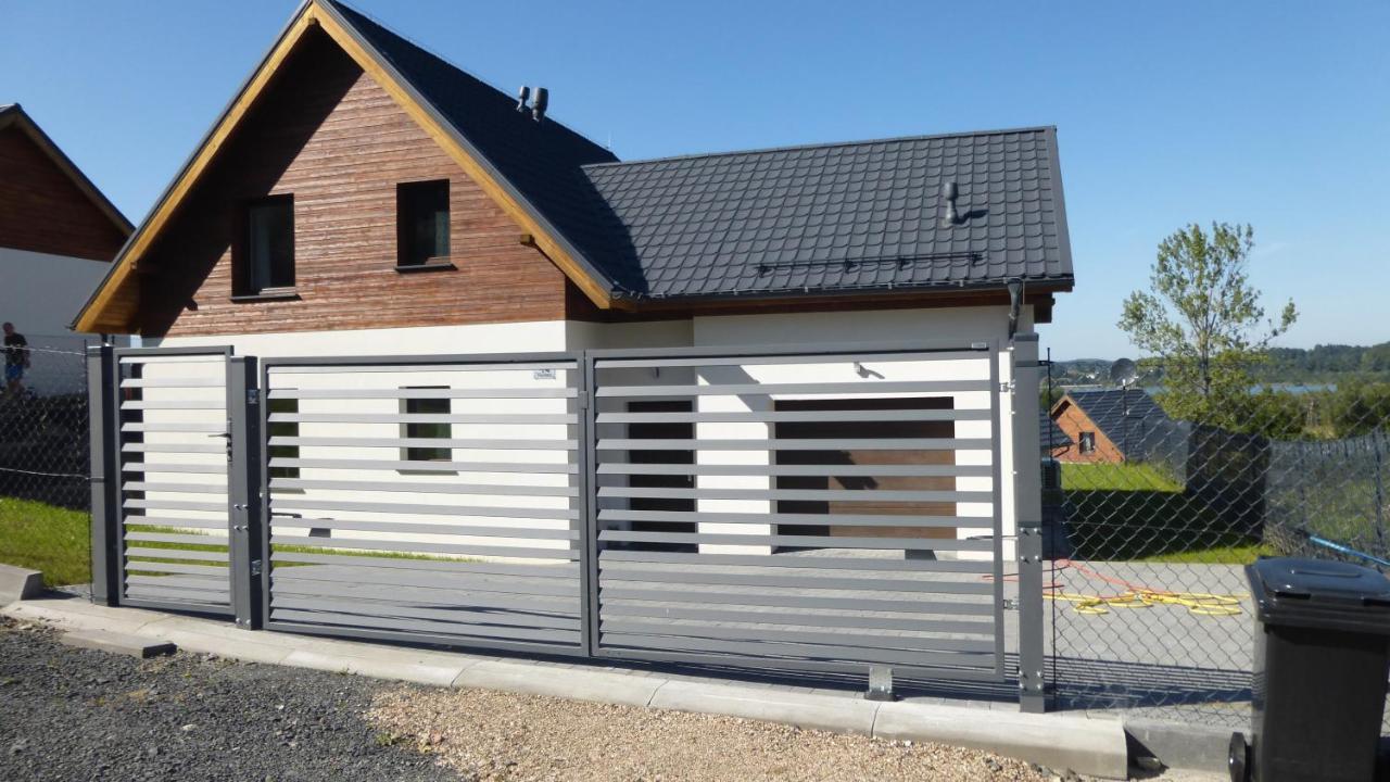 Dom Nad Zalewem Sosnowka Villa Luaran gambar