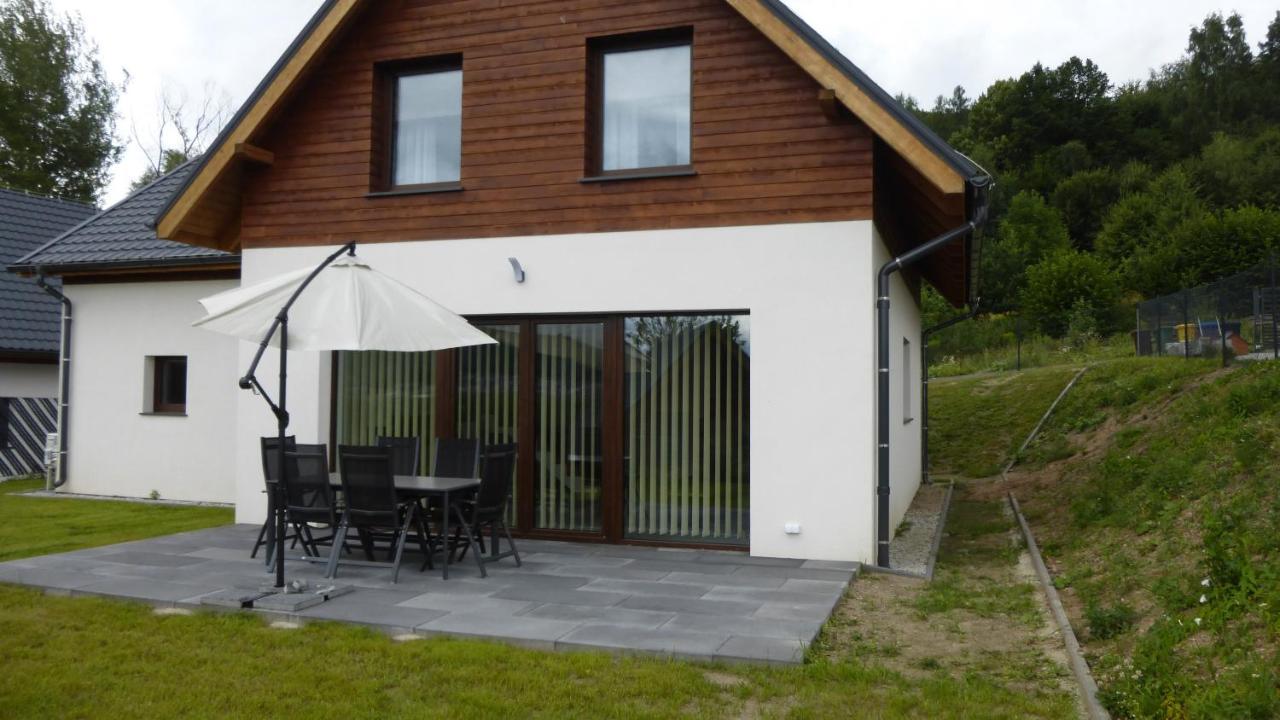 Dom Nad Zalewem Sosnowka Villa Luaran gambar