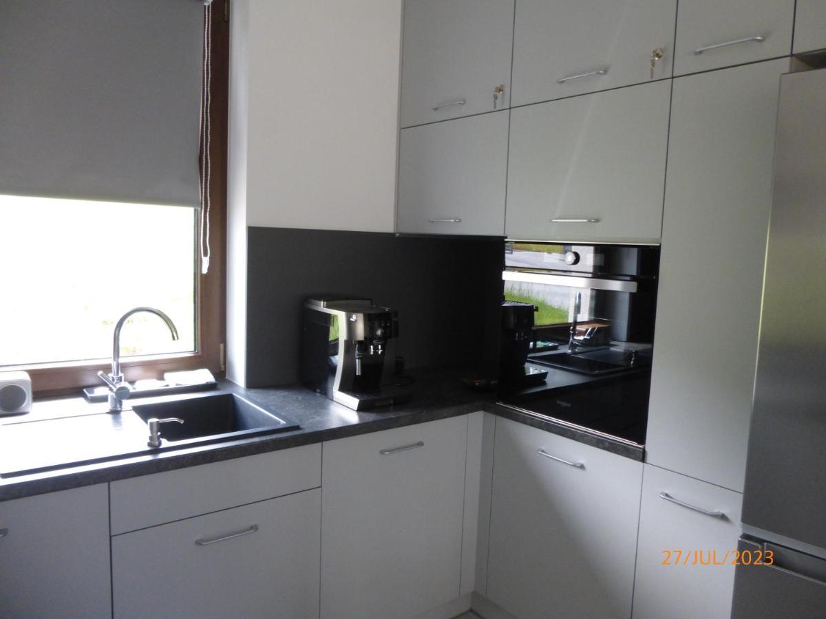 Dom Nad Zalewem Sosnowka Villa Luaran gambar