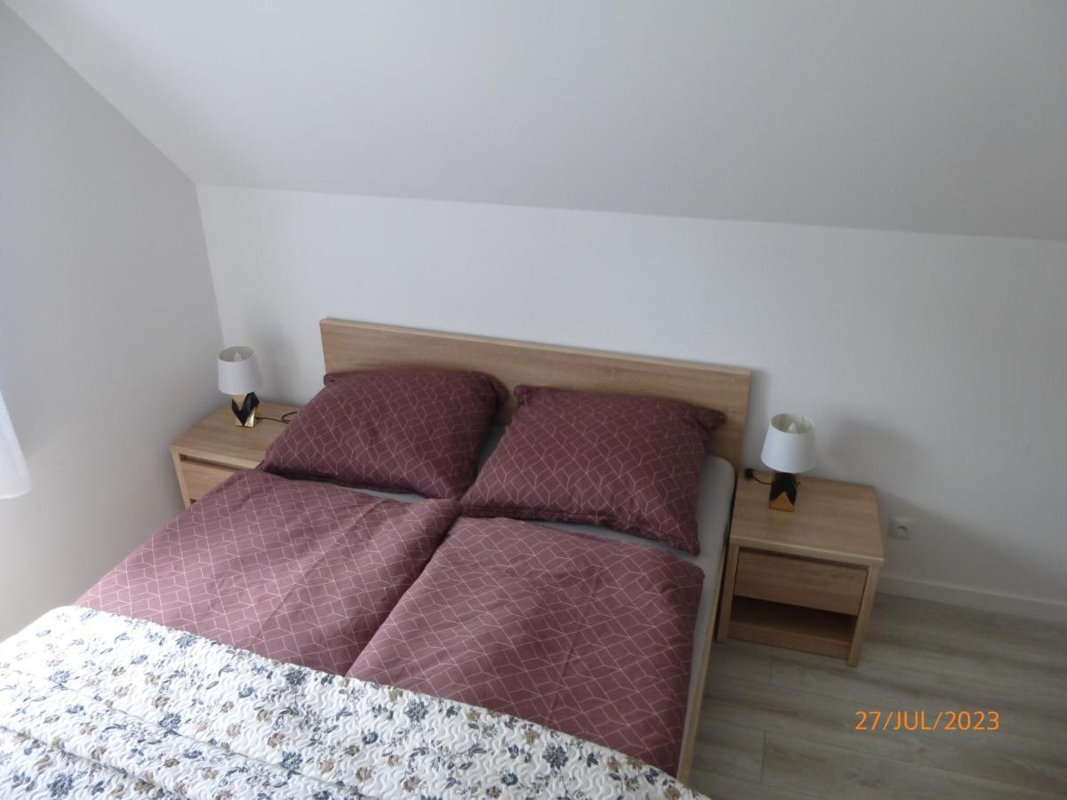 Dom Nad Zalewem Sosnowka Villa Luaran gambar