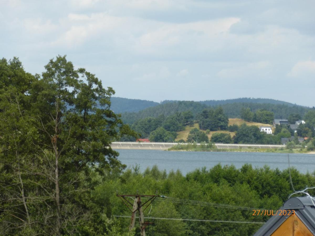 Dom Nad Zalewem Sosnowka Villa Luaran gambar